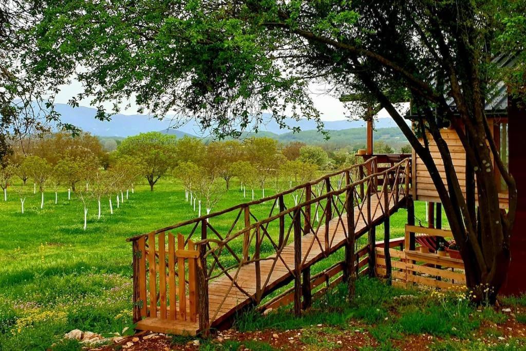 Ferienwohnung The Treehouse Of The Dragon Ioannina Exterior foto