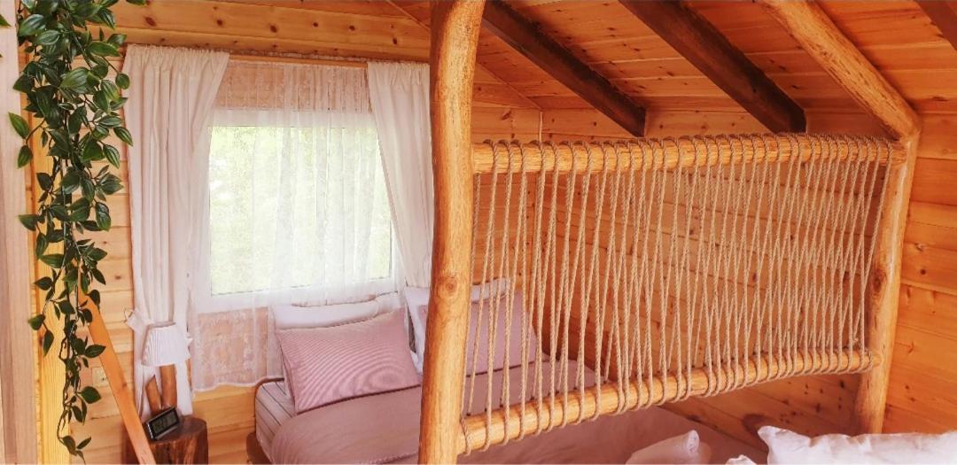 Ferienwohnung The Treehouse Of The Dragon Ioannina Exterior foto