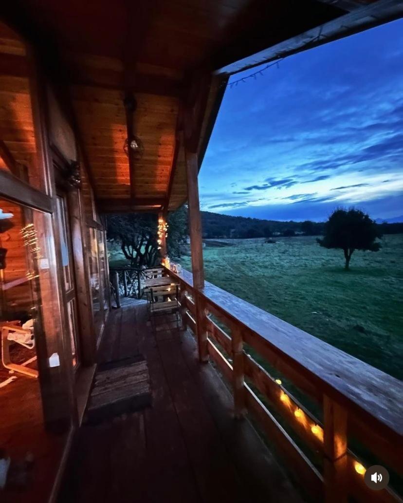 Ferienwohnung The Treehouse Of The Dragon Ioannina Exterior foto